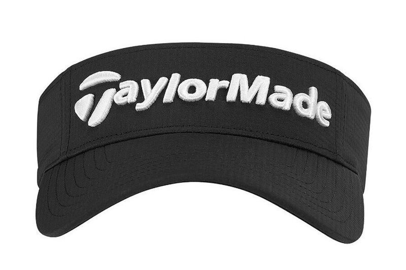 TaylorMade Radar visiera da uomo, nera