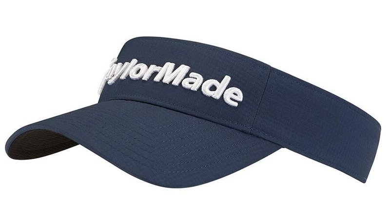 TaylorMade Radar visiera da uomo, blu navy