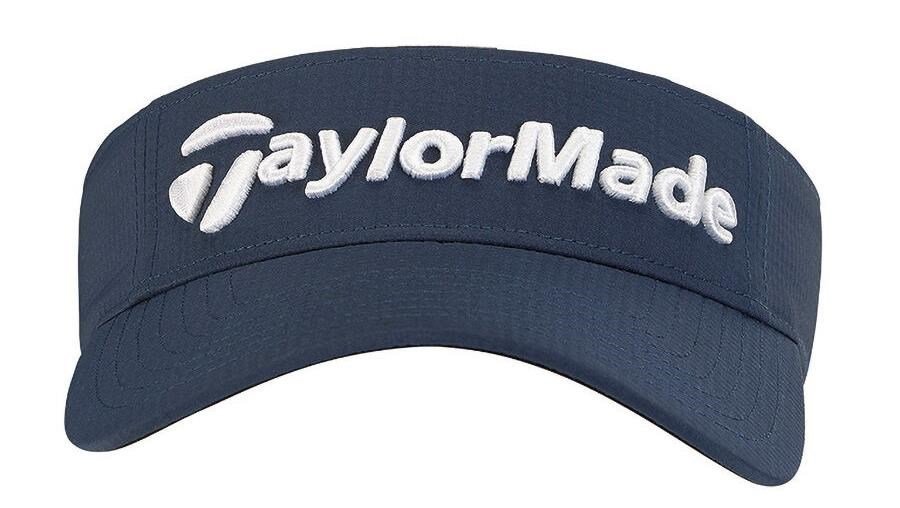 TaylorMade Radar visiera da uomo, blu navy