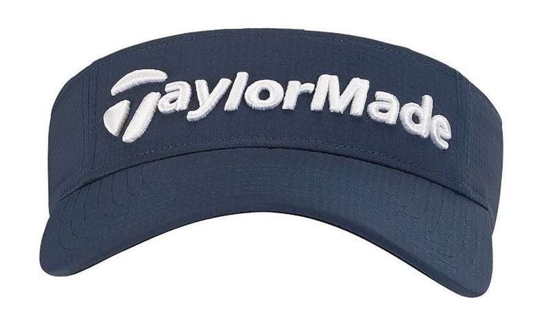 TaylorMade Radar visiera da uomo, blu navy