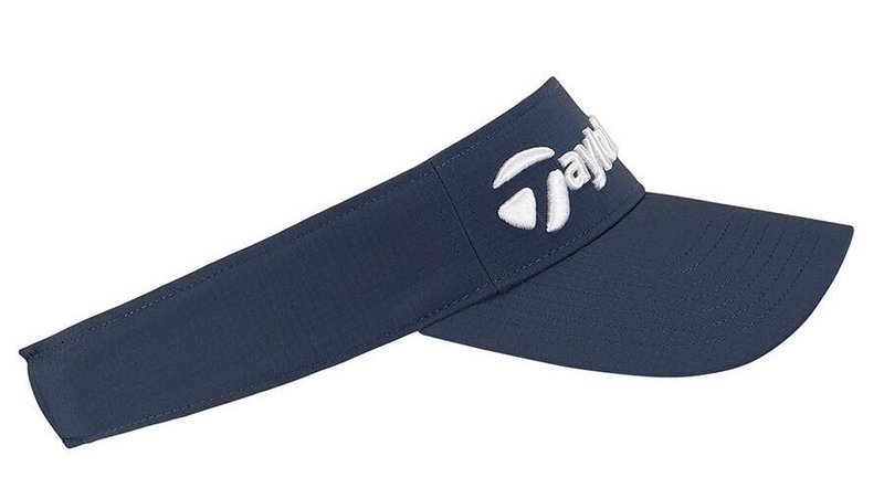 TaylorMade Radar visiera da uomo, blu navy
