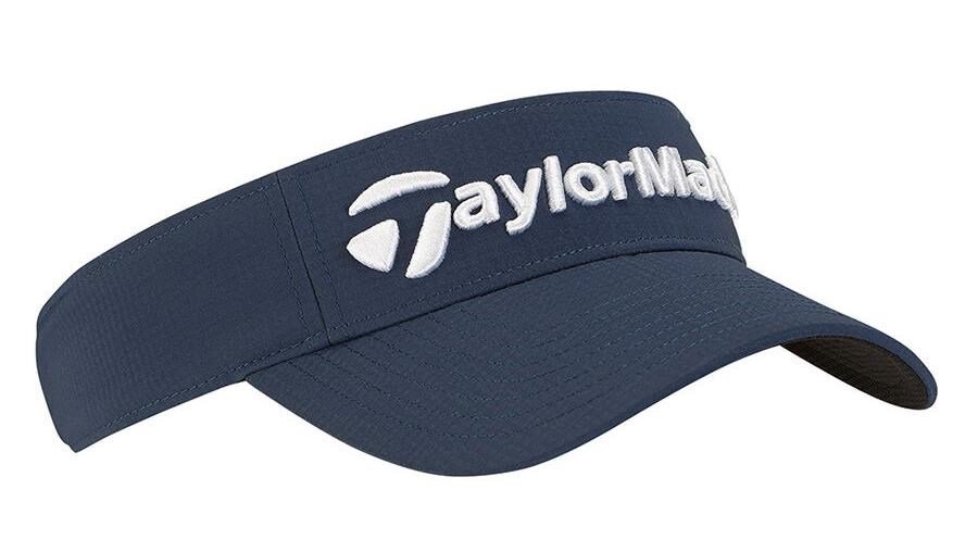 TaylorMade Radar visiera da uomo, blu navy