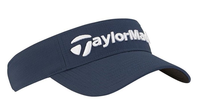 TaylorMade Radar visiera da uomo, blu navy
