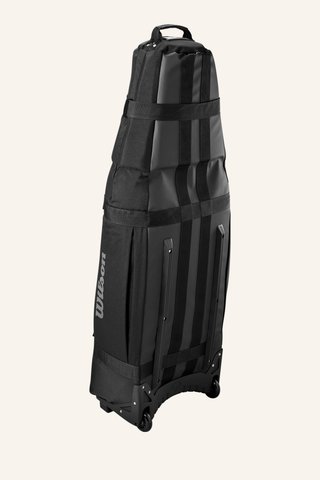 Wilson Staff Padded travel bag, nero/bianco