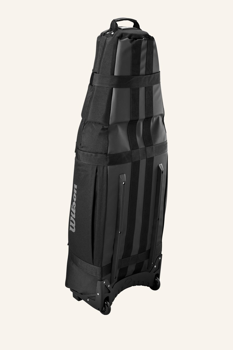 Wilson Staff Padded travel bag, nero/bianco