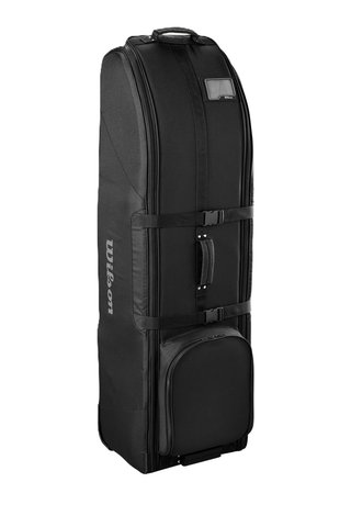 Wilson Staff Padded travel bag, nero/bianco