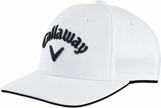 Callaway Tour Authentic Performance Pro No Logo cappellino da uomo, bianco/nero