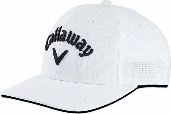 Callaway Tour Authentic Performance Pro No Logo cappellino da uomo, bianco/nero