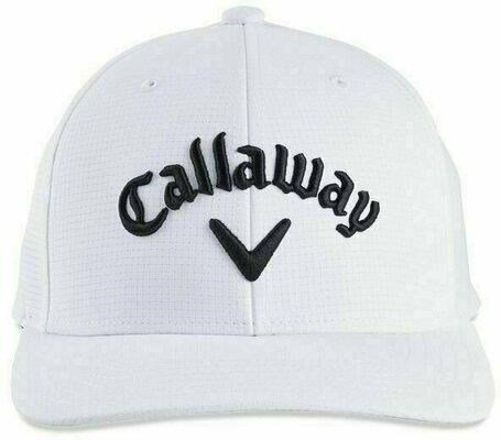 Callaway Tour Authentic Performance Pro No Logo cappellino da uomo, bianco/nero