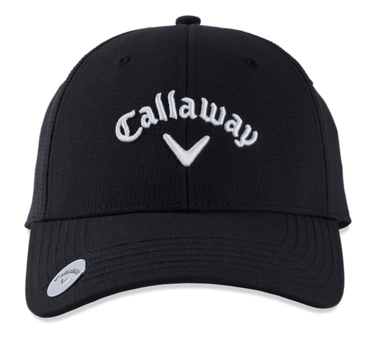 Callaway Stitch Magnet cappellino da uomo, nero