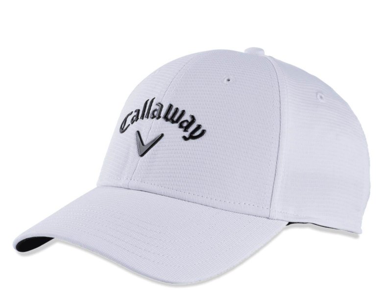Callaway Liquid Metal cappellino, bianco/nero