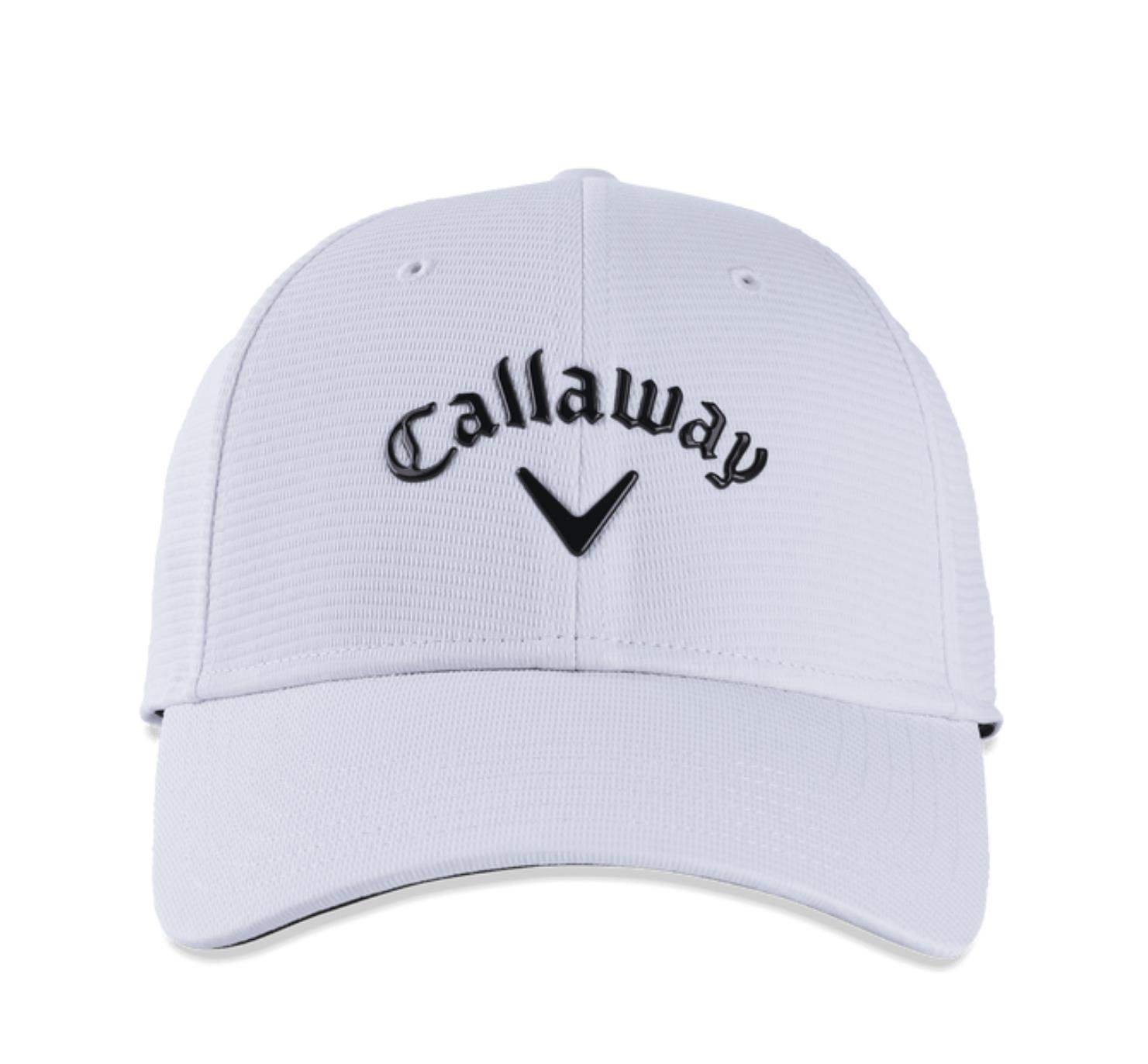 Callaway Liquid Metal cappellino, bianco/nero