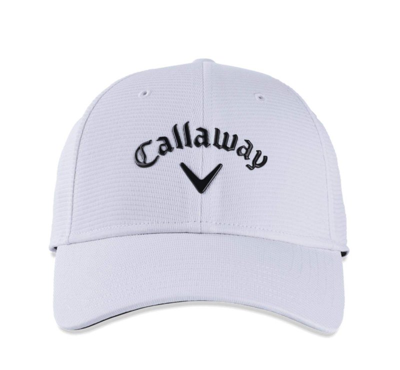 Callaway Liquid Metal cappellino, bianco/nero
