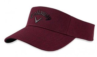 Callaway Liquid Metal visiera, red heather