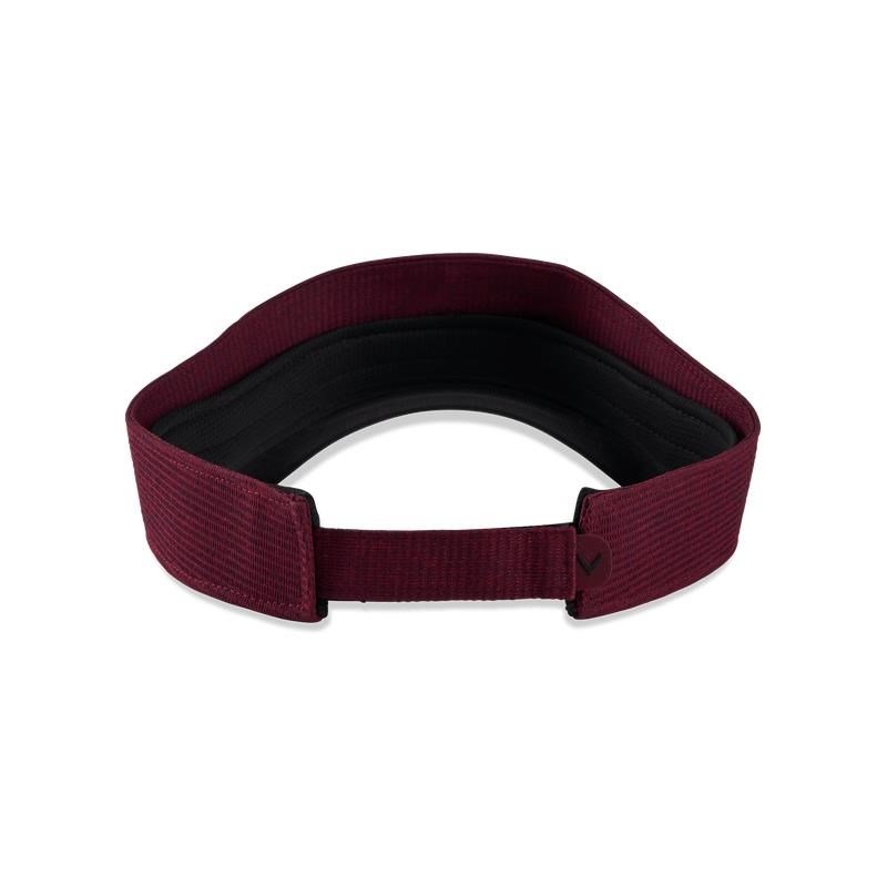 Callaway Liquid Metal visiera, red heather