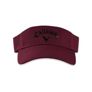 Callaway Liquid Metal visiera, red heather