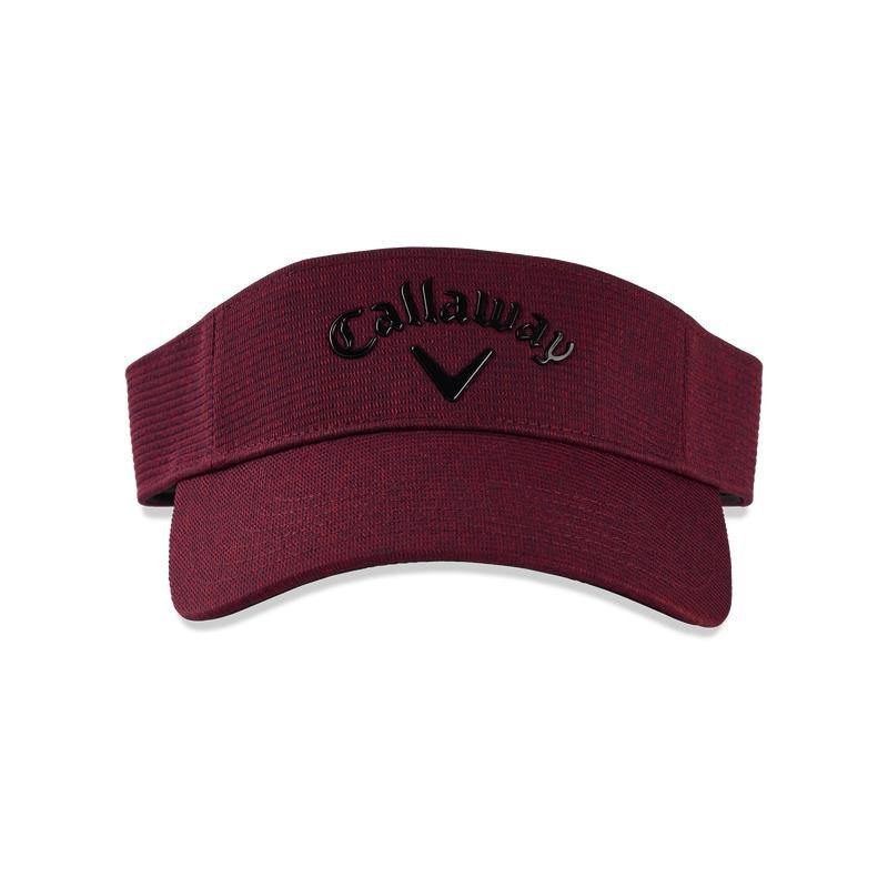 Callaway Liquid Metal visiera, red heather