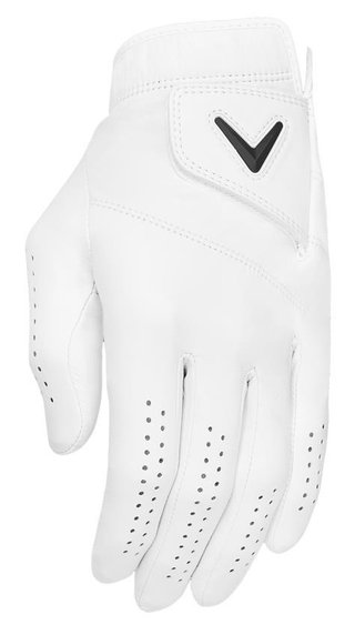 Callaway Tour Authentic 22 guanto da golf uomo, bianco