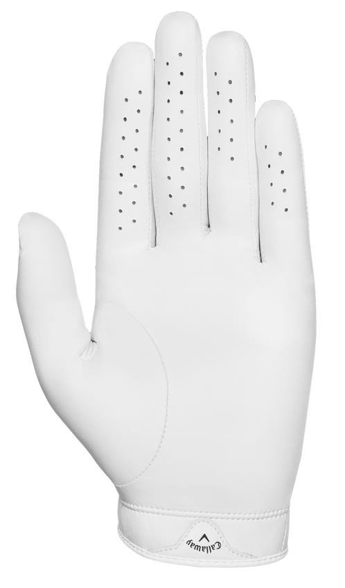 Callaway Tour Authentic 22 guanto da golf uomo, bianco