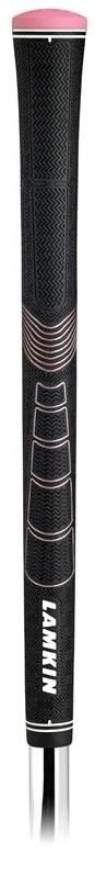 Lamkin Sonar 60R+ grip, nero/rosa, LADIES/UNDERSIZE