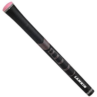 Lamkin Sonar 60R+ grip, nero/rosa, LADIES/UNDERSIZE