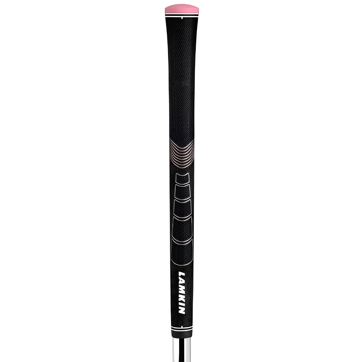 Lamkin Sonar 60R+ grip, nero/rosa, LADIES/UNDERSIZE