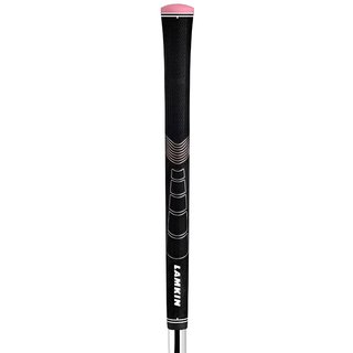 Lamkin Sonar 60R+ grip, nero/rosa, LADIES/UNDERSIZE