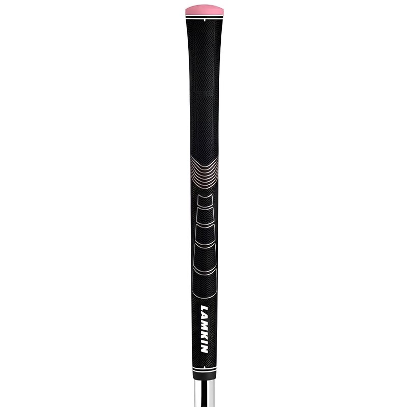 Lamkin Sonar 60R+ grip, nero/rosa, LADIES/UNDERSIZE