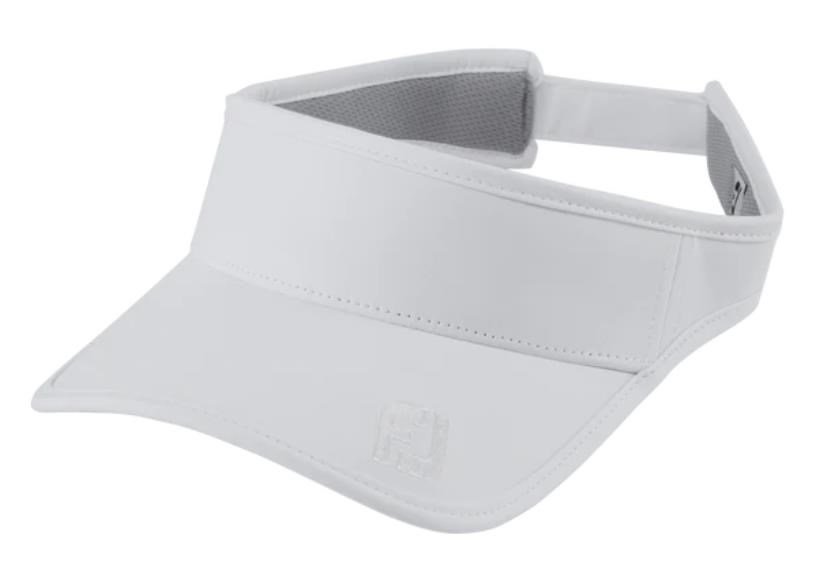 FootJoy Visor visiera da donna, bianca