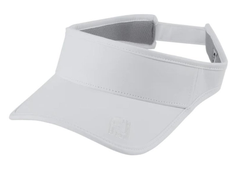 FootJoy Visor visiera da donna, bianca