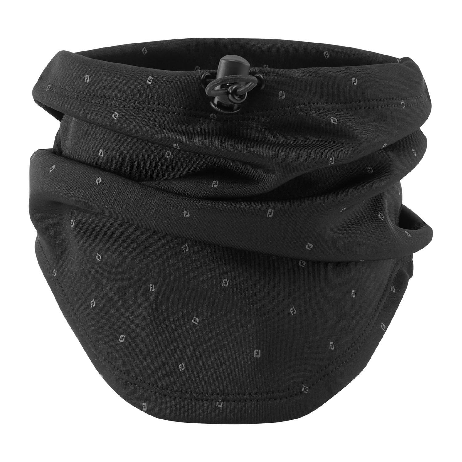 FootJoy FJ Print Thermal Snood, nero