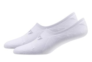 FootJoy ProDry Lightweight Ultra Low Cut calzini da donna, bianchi