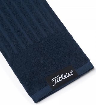 Titleist Tri-Fold asciugamano da golf, blu navy