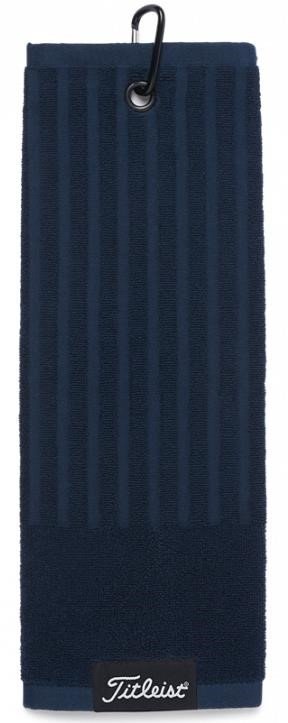 Titleist Tri-Fold asciugamano da golf, blu navy