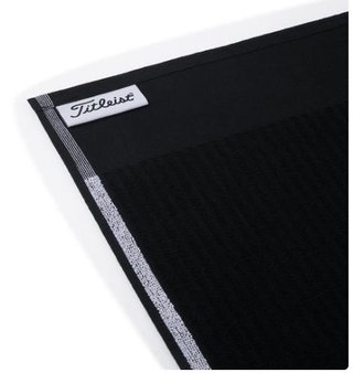Titleist Players Terry asciugamano da golf, nero