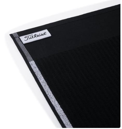 Titleist Players Terry asciugamano da golf, nero