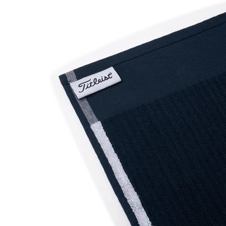 Titleist Players Terry asciugamano da golf, blu navy/bianco