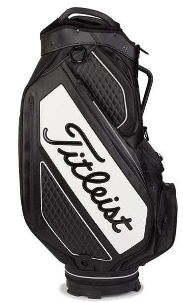 Titleist Tour Series Premium Stadry staff bag, nero/bianco