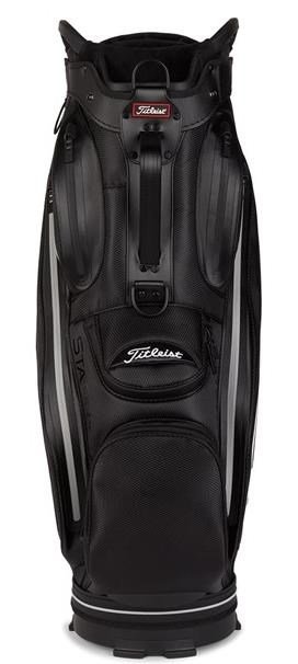 Titleist Tour Series Premium Stadry staff bag, nero/bianco