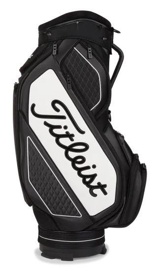 Titleist Tour Series Midsize cart bag, nero/bianco