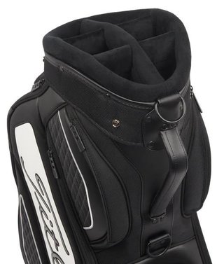 Titleist Tour Series Midsize cart bag, nero/bianco
