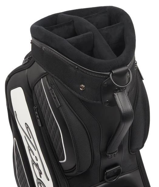 Titleist Tour Series Midsize cart bag, nero/bianco