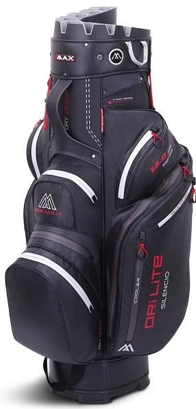Big Max Dri Lite Silencio 2 Organizer borsa da carrello, nero