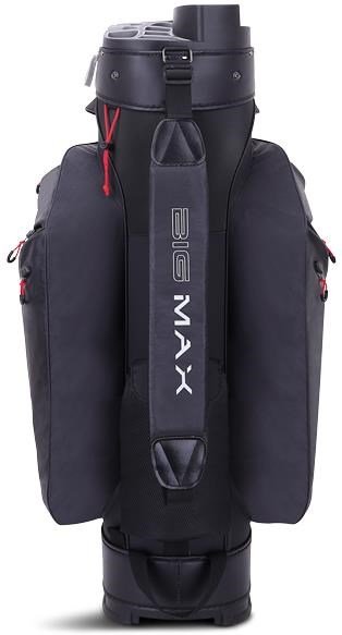 Big Max Dri Lite Silencio 2 Organizer borsa da carrello, nero