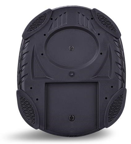 Big Max Dri Lite Silencio 2 Organizer borsa da carrello, nero