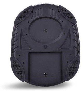 Big Max Dri Lite Silencio 2 Organizer borsa da carrello, nero