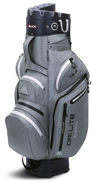 Big Max Dri Lite Silencio 2 Organizer borsa da carrello, grigio/nero