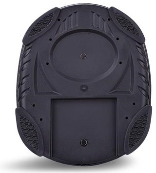 Big Max Dri Lite Silencio 2 Organizer borsa da carrello, grigio/nero