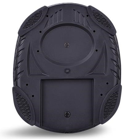 Big Max Dri Lite Silencio 2 Organizer borsa da carrello, grigio/nero