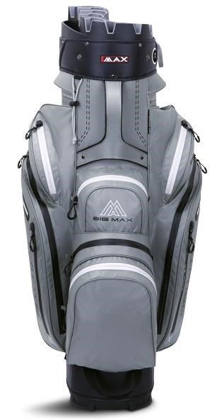 Big Max Dri Lite Silencio 2 Organizer borsa da carrello, grigio/nero